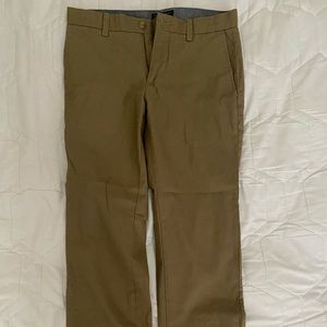 Banana Republic Khaki Chinos